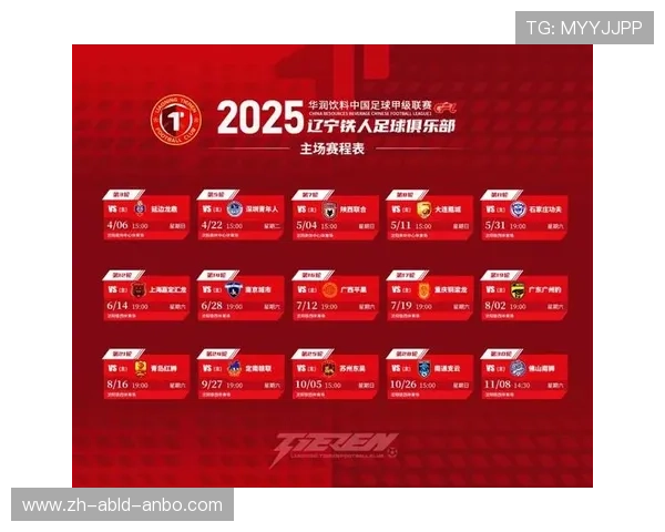 辽宁足球队开新队2025中超赛程安排与未来展望 辽宁足球队开新队2025中超赛程安排与未来展望